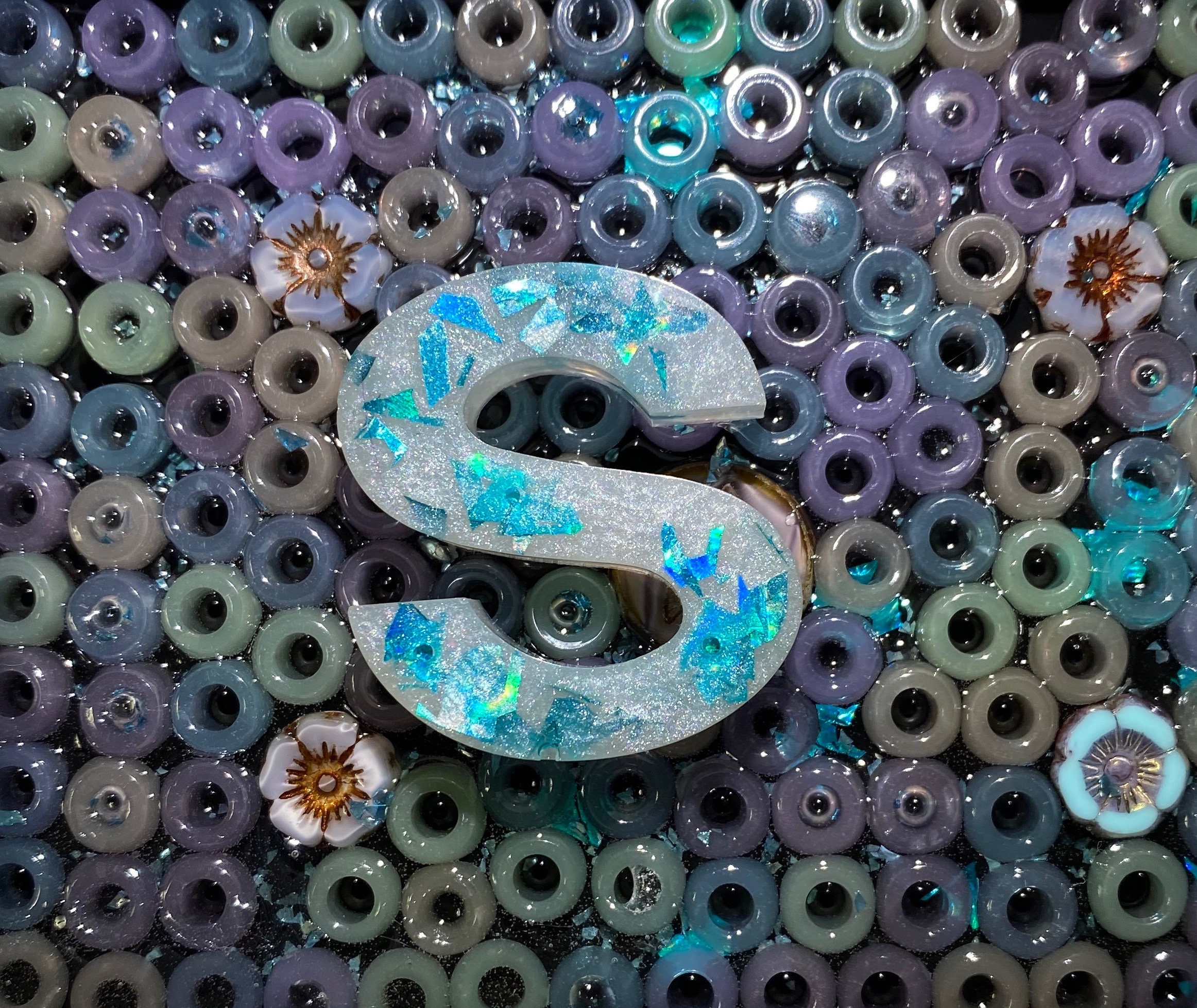 Resin letters Etsy