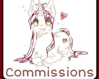 Pony OC Commissions! Digital Drawings! Ponysonas & OC's