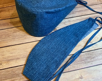 Denim Scrubs - Etsy
