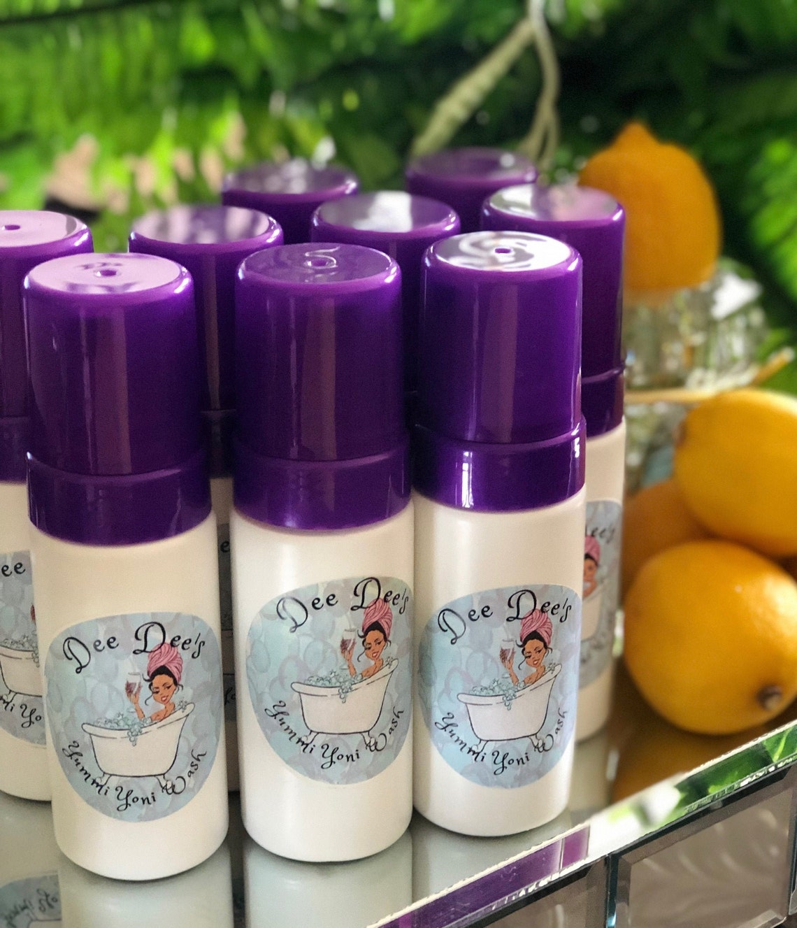 ALL NATURAL Feminine Wash Yoni Wash Foaming Feminine Wash Etsy