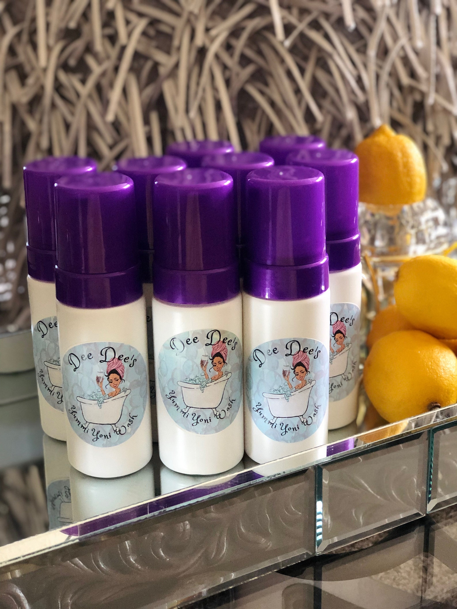 ALL NATURAL Feminine Wash Yoni Wash Foaming Feminine Wash Etsy