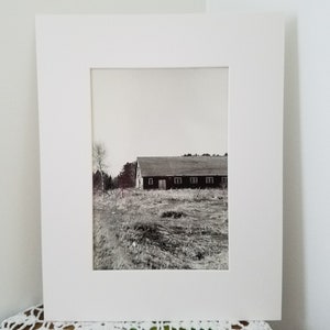 The Barn (Archival Gelatin Silver Print)