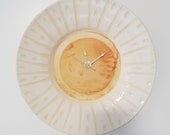 Handmade Ceramic Clock - The Hen