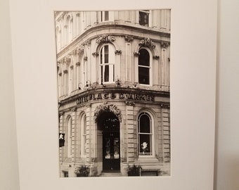 Hotel Place D'Armes (Archival Gelatin Silver Print)