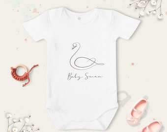 swan onesie