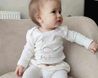 swan baby clothes
