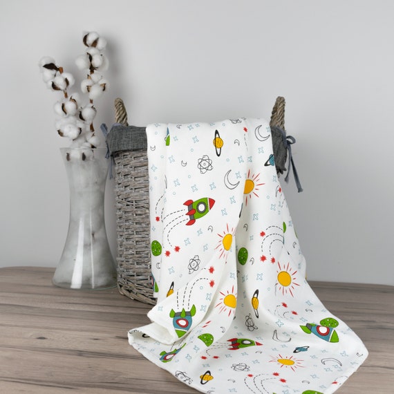 space muslin blanket