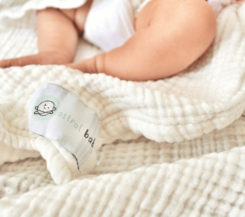Organic Customize Baby Blanket Elephant Pattern Blanket Etsy