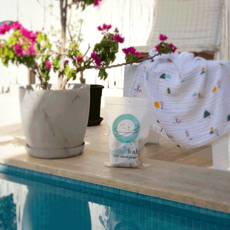 Organic Customize Baby Blanket Elephant Pattern Blanket Etsy