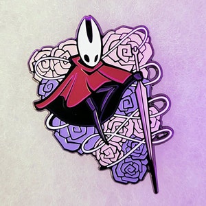 Hollow Knight Silksong Hornet Pin