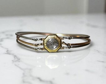 Vintage Marathon Gold Filled Multi-Tone Bracelet