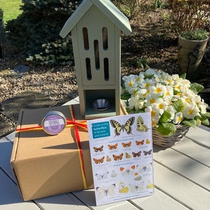 Butterfly House Gift Set