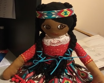 20-inch Southwestern Doll