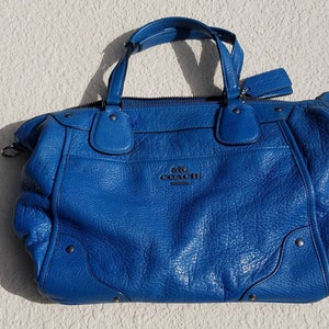 Coach womens grain leather mickie satchel hotsell
