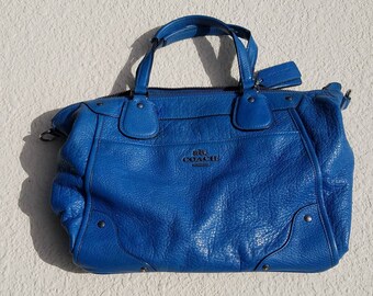 Coach womens grain leather mickie satchel sale