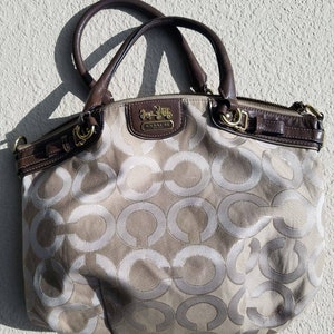 Coach Madison digitopressione Textured Metallic Audrey