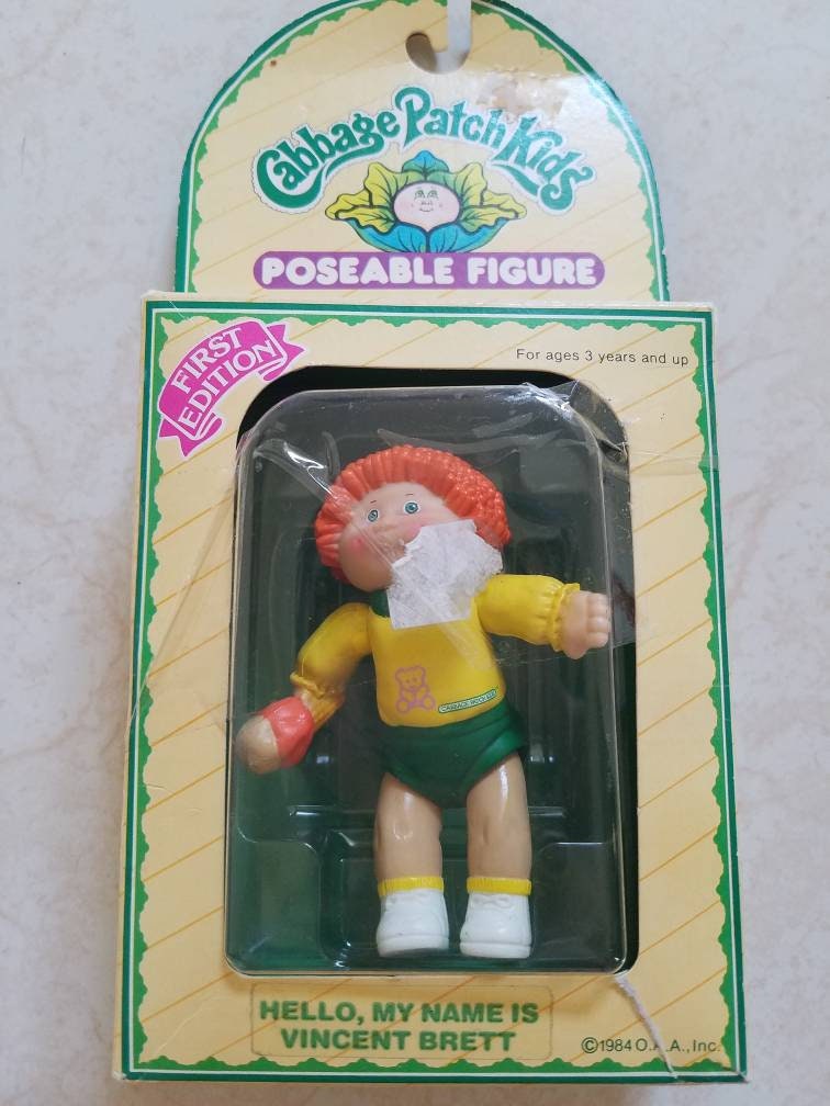 CABBAGE PATCH Kids, Vintage Poseable Figure 1984, First Edition, Vincent Brett Toy, Kids Toys, Cabbage Patch Kids 1984, Red Hair Toy, Rare - Etsy CABBAGE PATCH Kids, Vintage Poseable Figure 1984, First Edition, Vincent Brett Toy, Kids Toys, Cabbage Patch Kids 1984, Red Hair Toy, Rare - Etsy