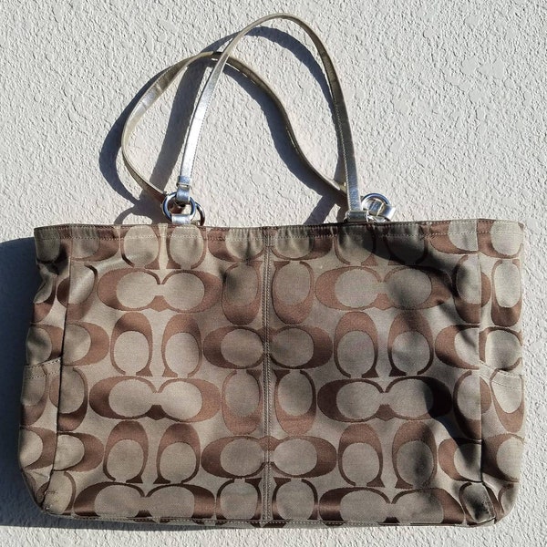 Coach Classic Vintage Handbag Etsy
