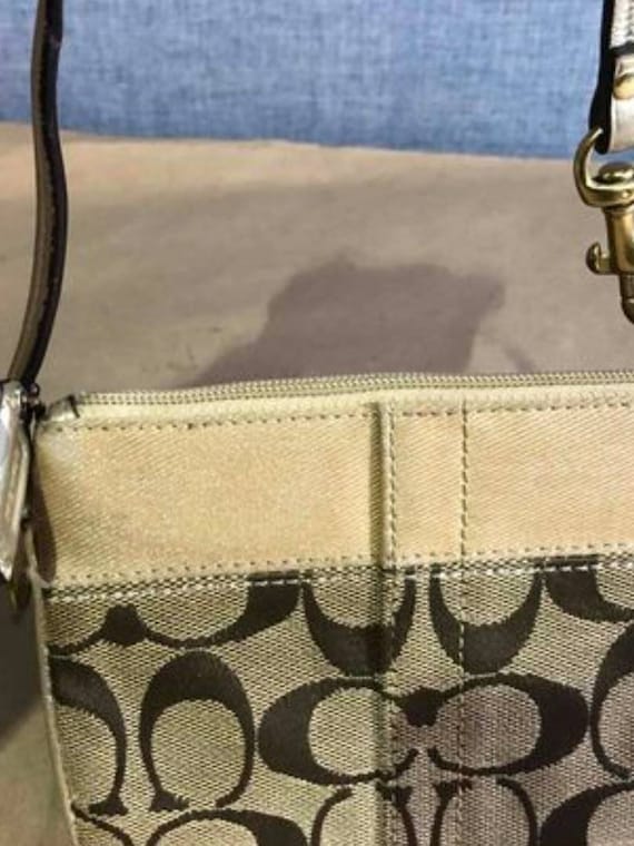 Vintage Coach Stewardess Leather Brown 9525 Purse Handbag – Shop Dina's Days