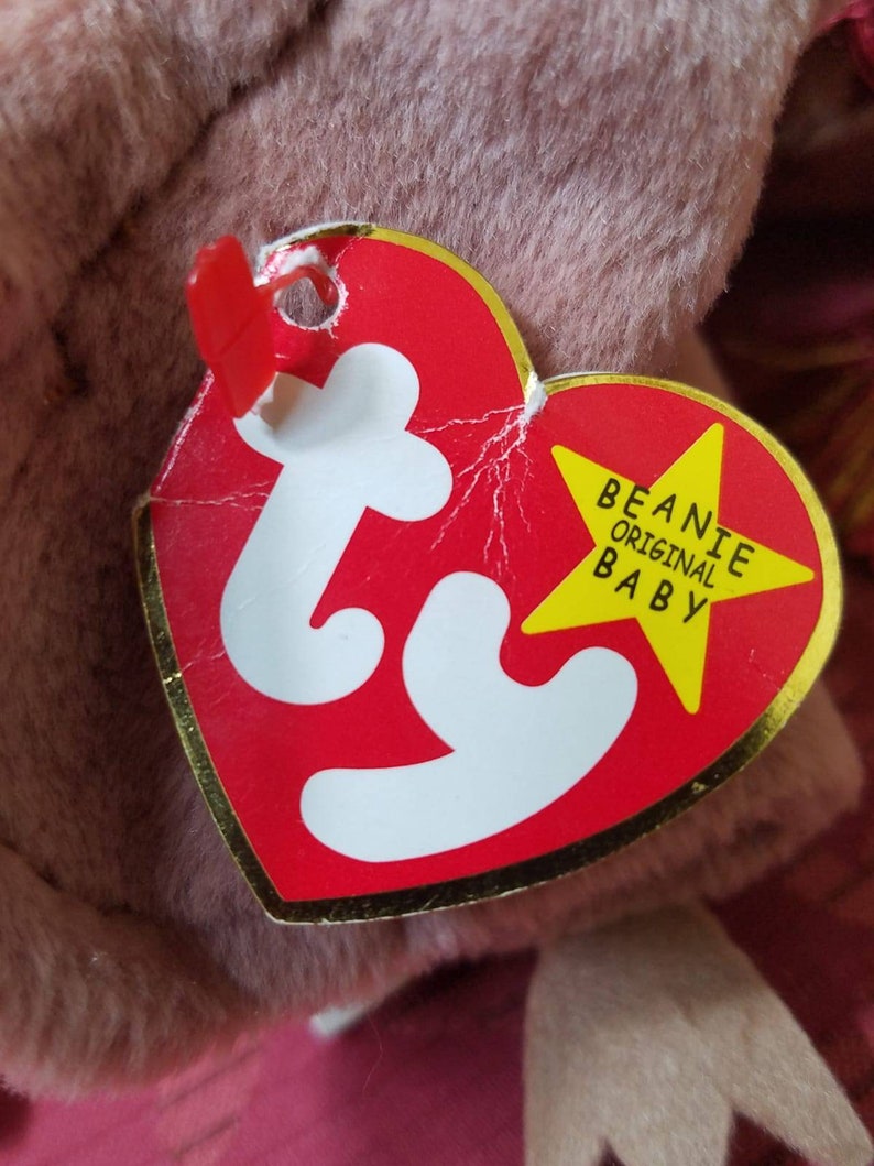 ULTRA RARE BATTY the Bat Beanie Baby With Tag Errors - Etsy