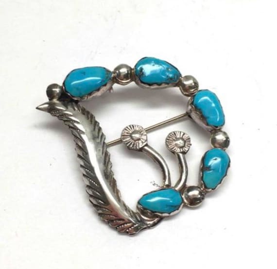Native American Quality Carmelita Simplicio Turquoise Sterling Silver Bracelet Native American Quality Carmelita Simplicio Turquoise Sterling Silver Bracelet