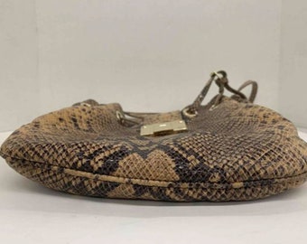 Jimmy choo deals snakeskin purse