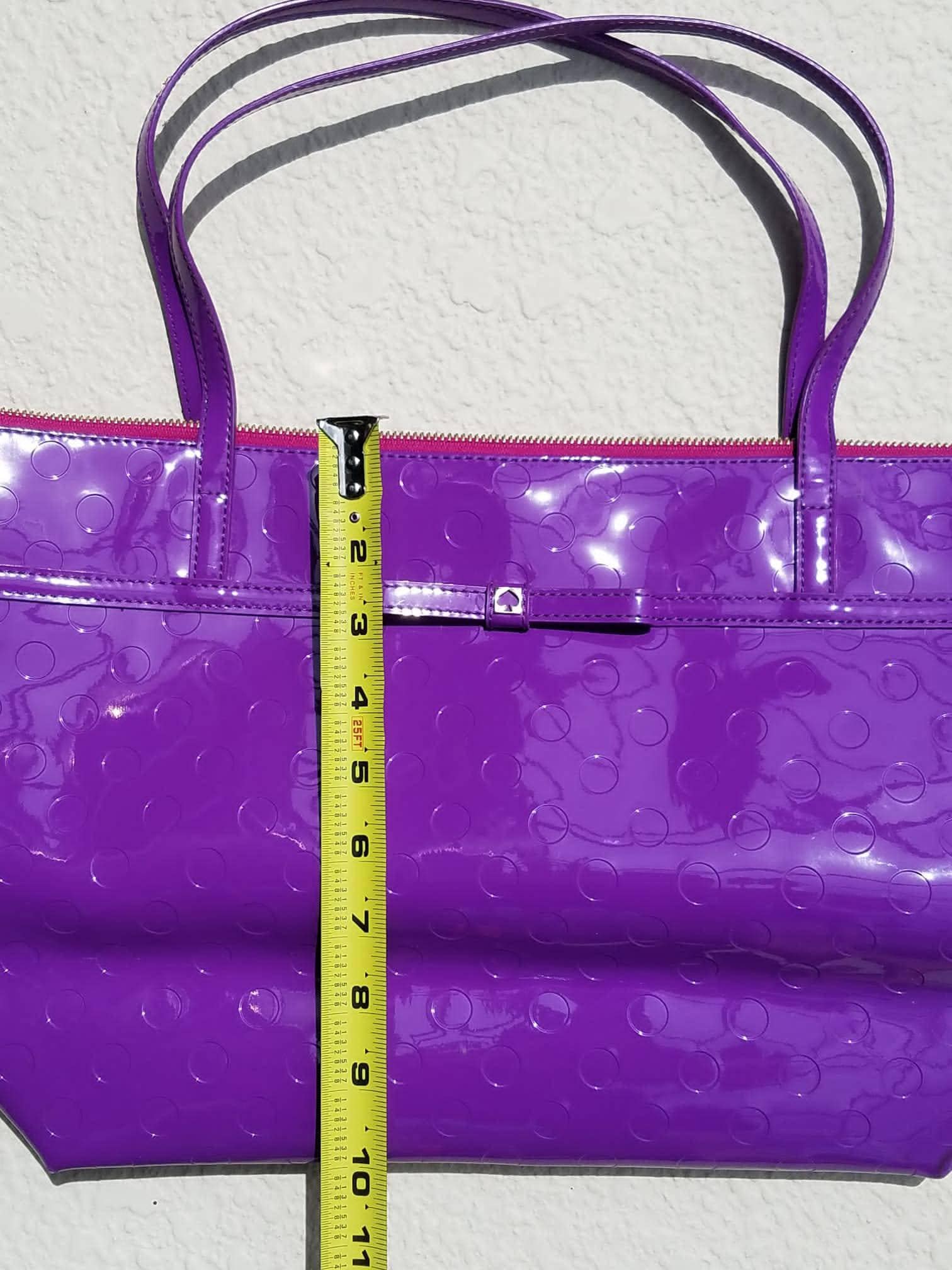 Kate Spade Purple Purse - $40 - From Alyssa