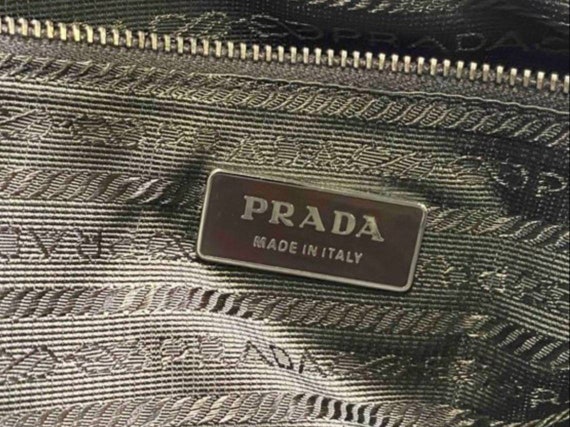 Sexy PRADA PURSE, Prada Handbag, Prada Vintage Pu… - image 7