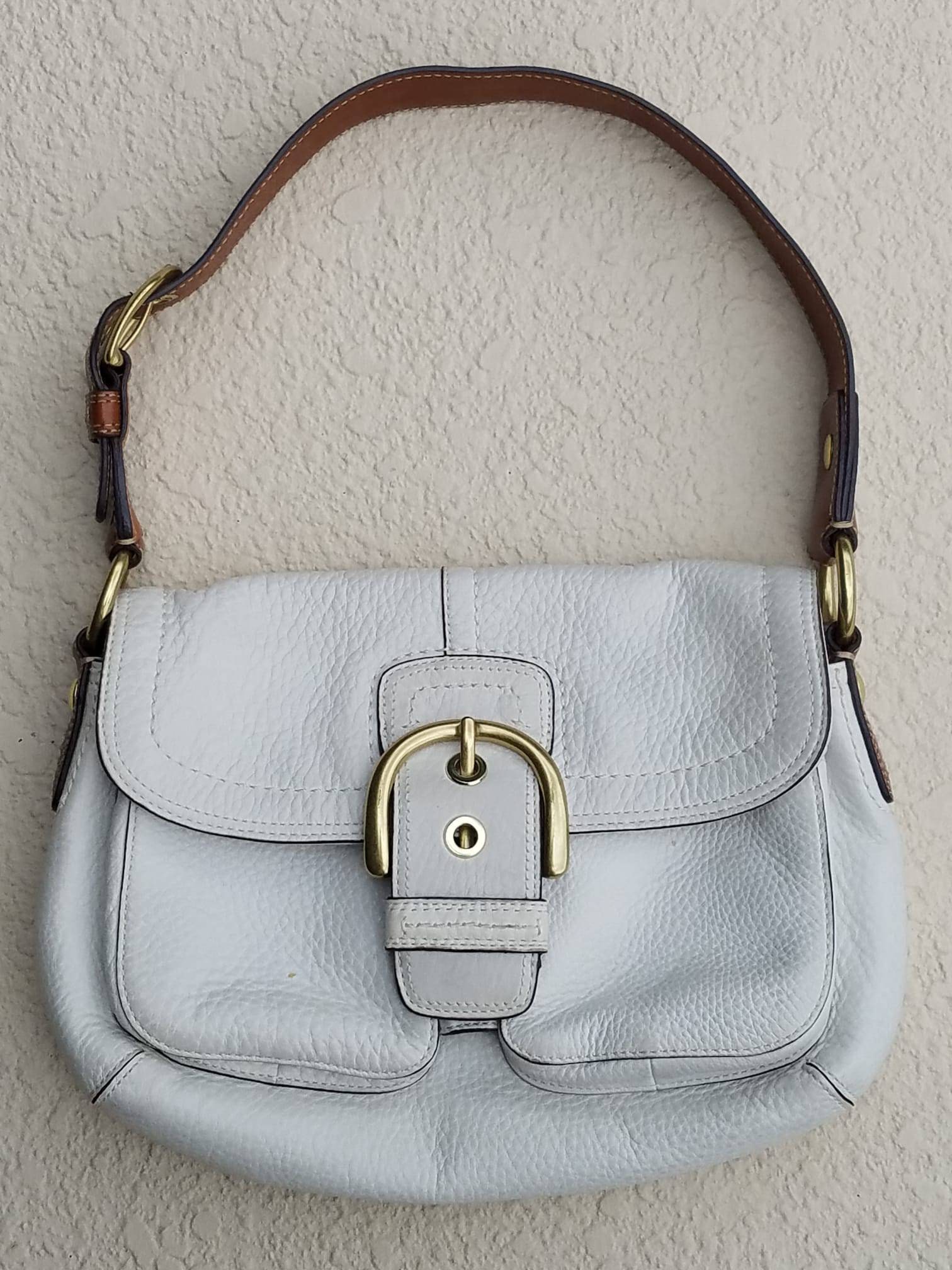 Coach Soho Hobo Flap Minibag  Vintage coach bags, Fancy bags, Girlie  outfits