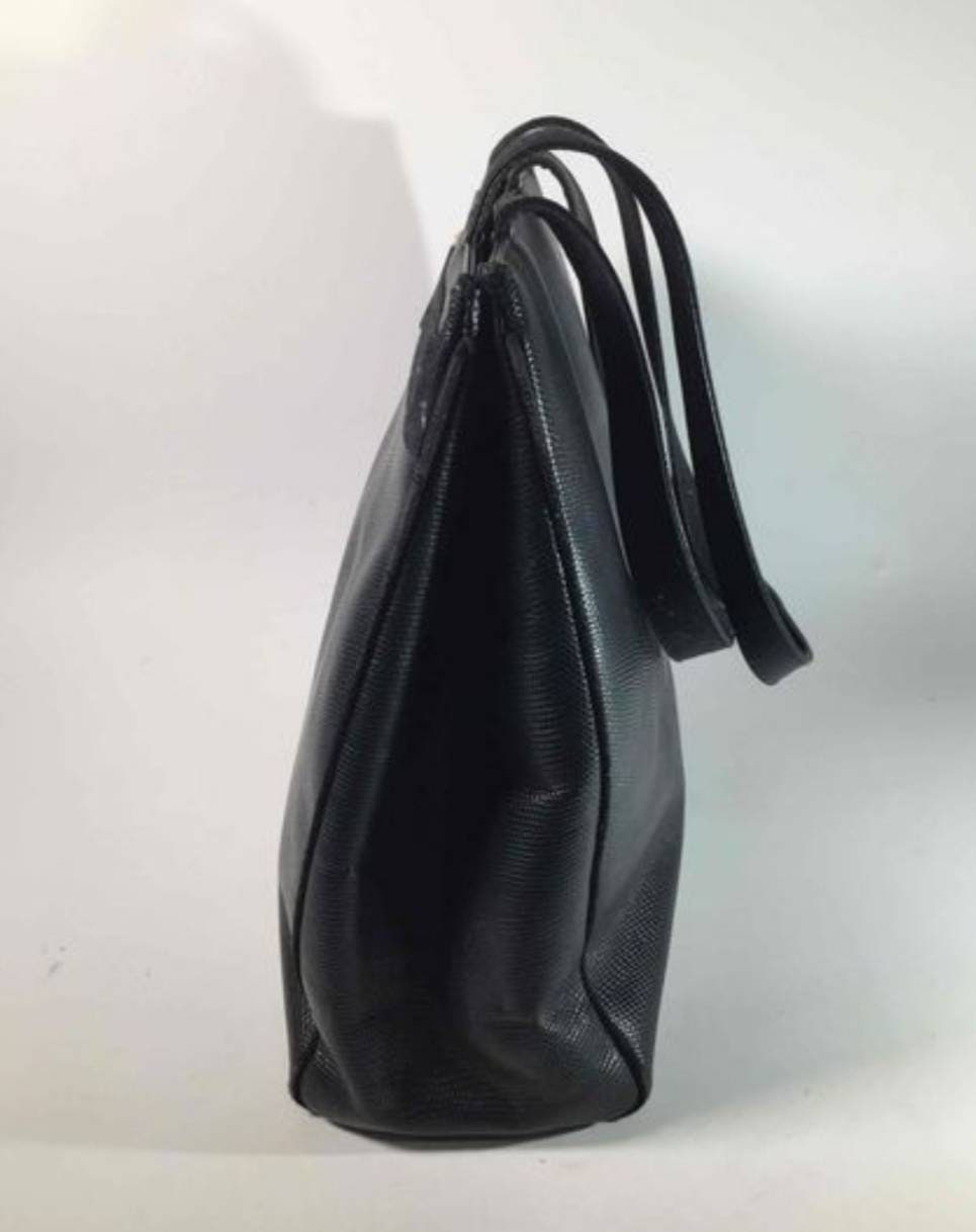 SALVATORE FERRAGAMO Black Vara Purse, Salvatore Ferragamo