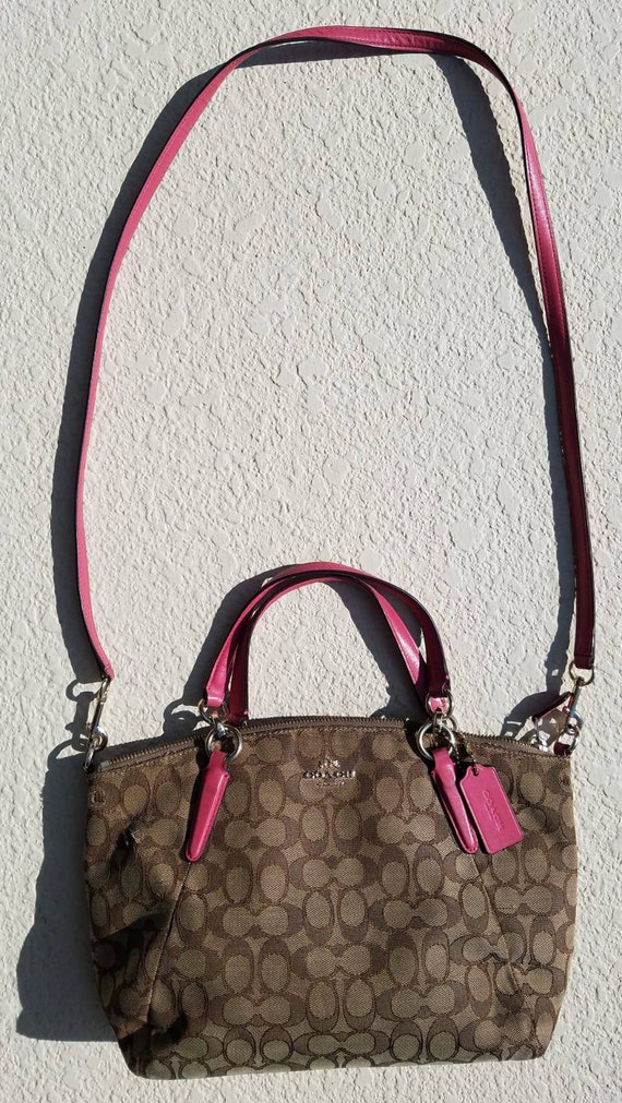 Coach small handbag purse - Gem