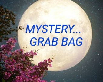 Surprise! Mystery Bag, Spiritual Mystery Grab Bag, Spiritual Mystery Box Spiritual Items Mystery Grab Bag Surprise Bag Spiritual Surprises!!