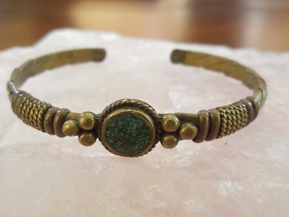 Fossilized Nautilus Rare Vintage Native American Navajo Turquoise Sterling Silver Bracelet Fossilized Nautilus Rare Vintage Native American Navajo Turquoise Sterling Silver Bracelet