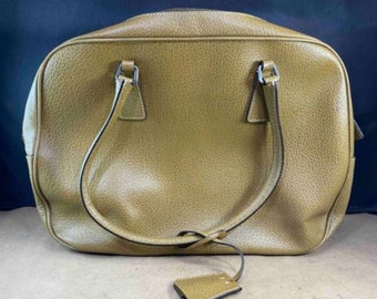 Bolso de cuero vintage Prada - Bolso de lujo de segunda mano