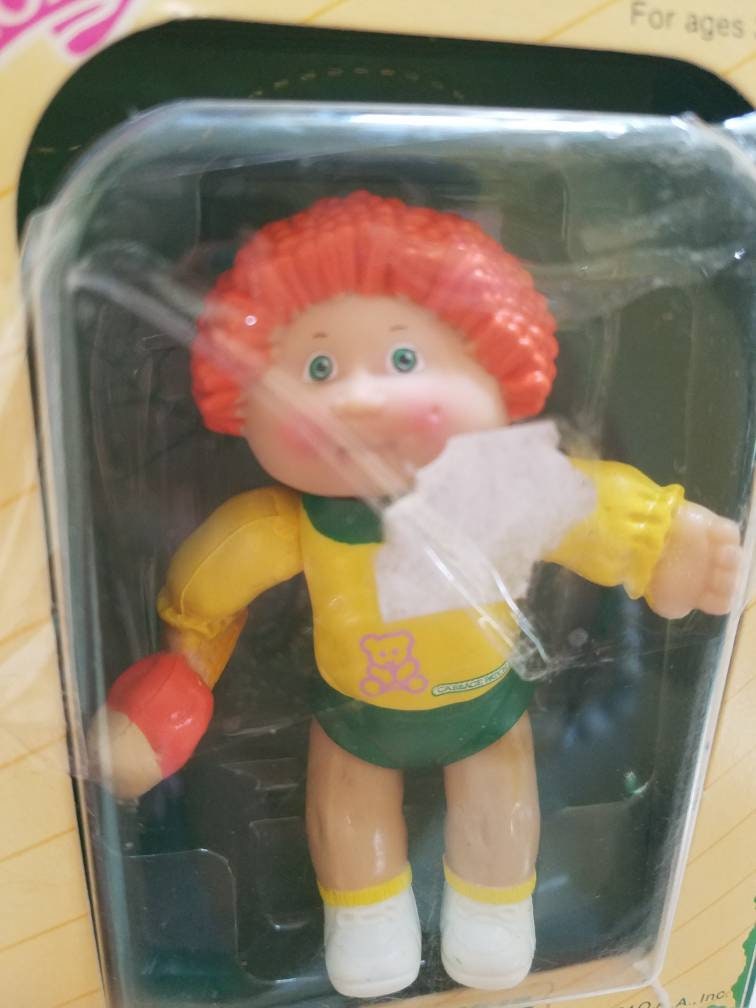 Cabbage patch poseable figures 1984 hotsell