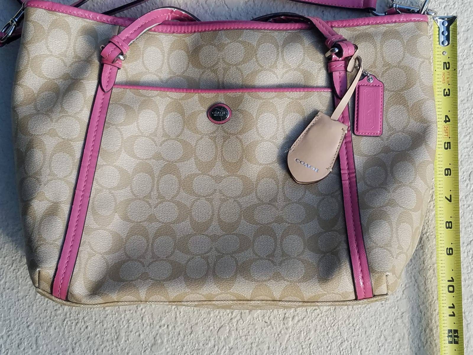 needed a pink purse 💗 #coach #coachbag #unreleased #unreleasedcoachpu, Coach Bag