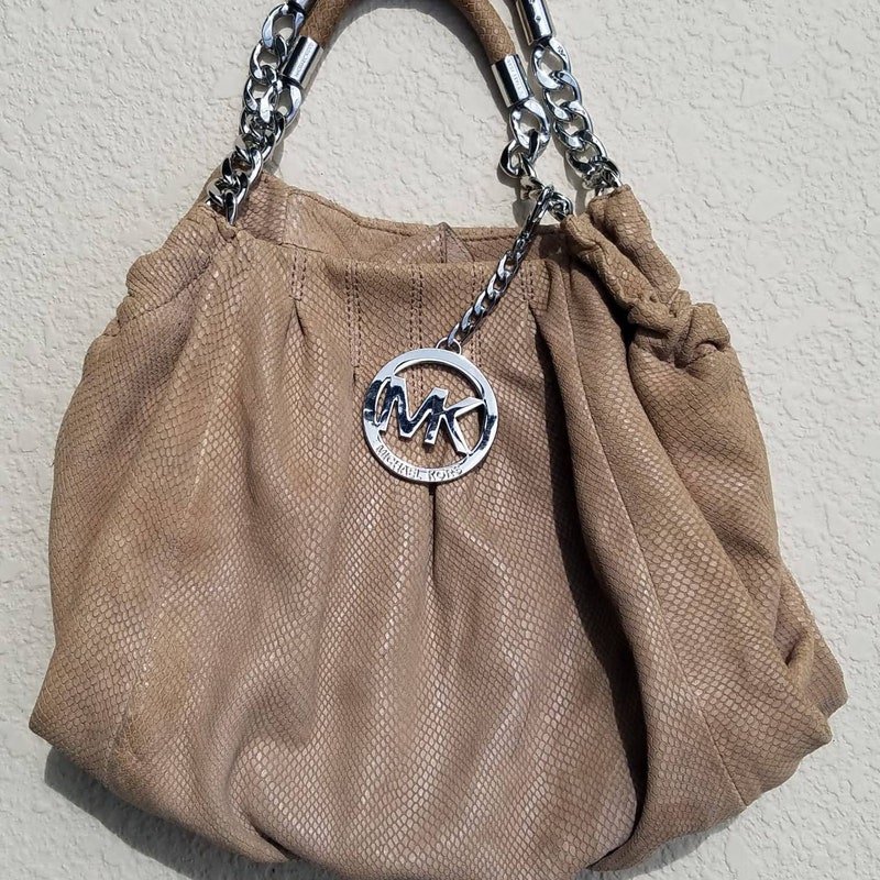 michael kors chain purse