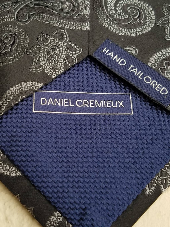 DANIEL CREMIEUX Tie, Daniel Cremieux Necktie, Crem