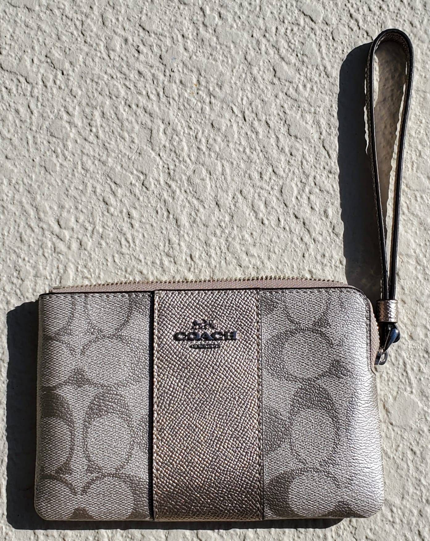COACH® Outlet | Pennie Crossbody With Coin Case In Signature Canvas