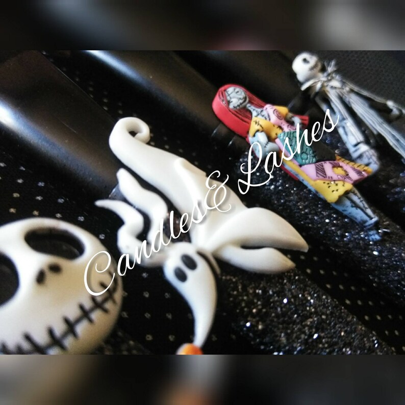Nightmare Before Christmas Face Makeup Brushes Etsy