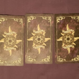 3 card Tarot Reading