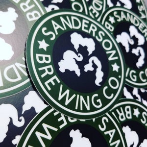 Sanderson Brewing Co. 3&quot; Sticker