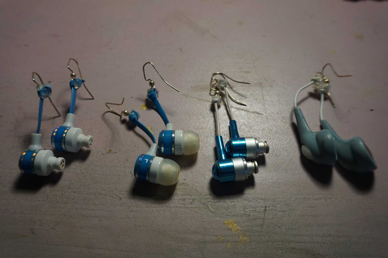 Headphone Earrings Etsy