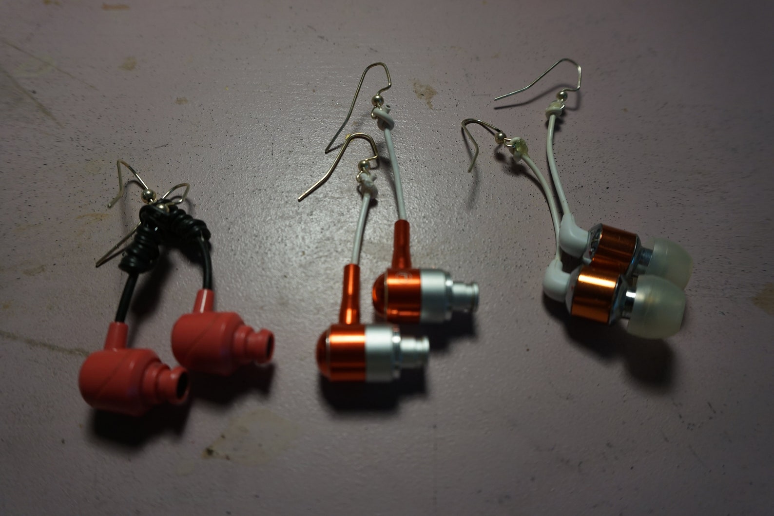 Headphone Earrings Etsy