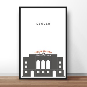 Union Station - Denver Print
