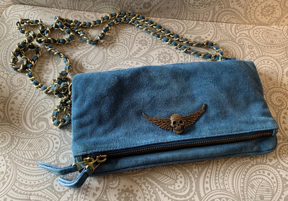 Zadig and Voltaire Rock Clutch Bought in Paris in Rare not 
