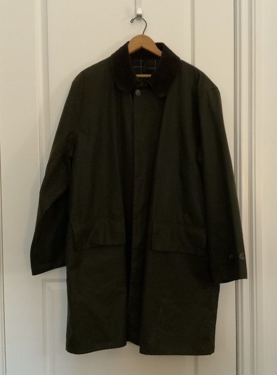 Barbour overcoat - Gem