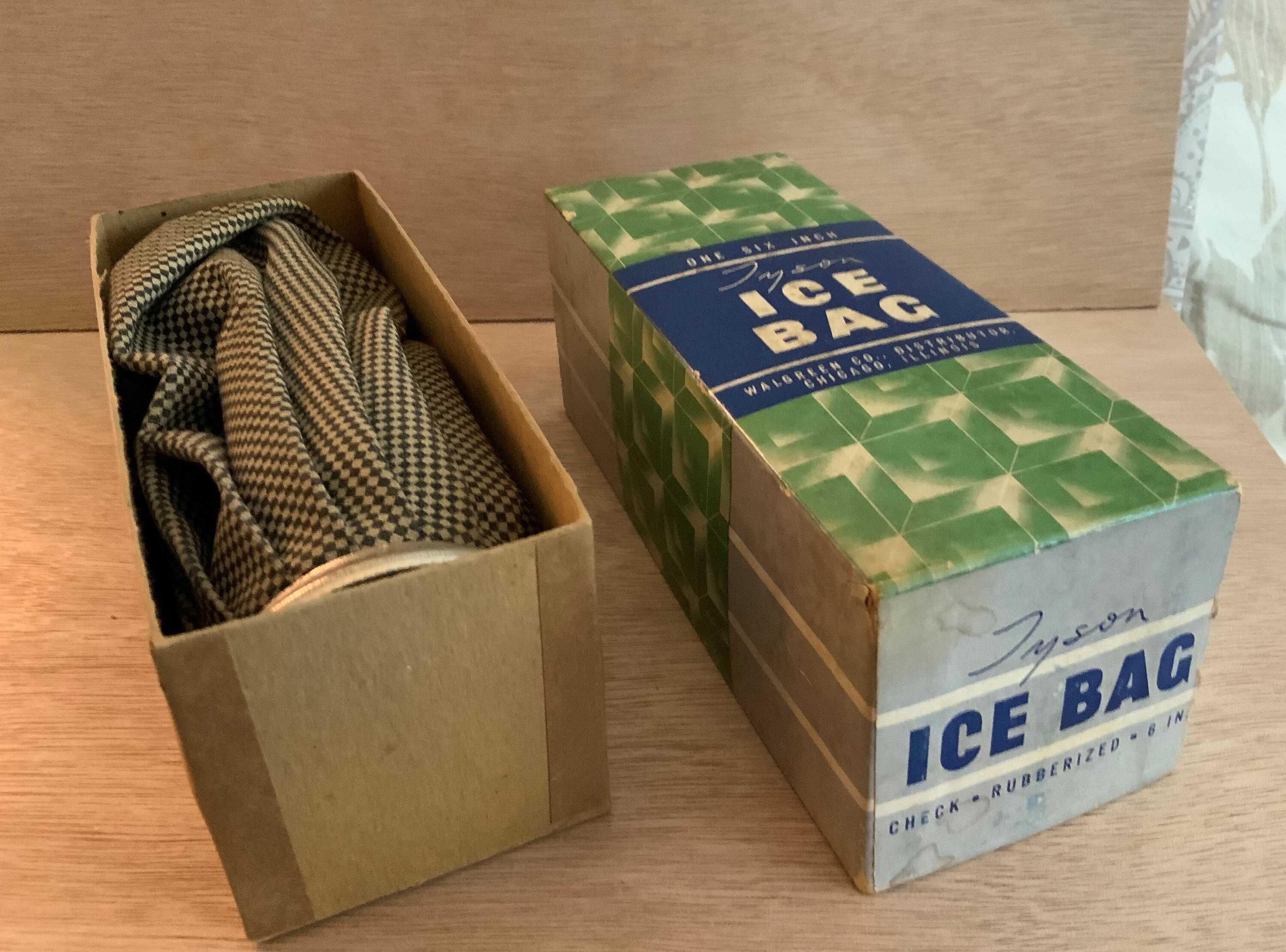 Vintage Ice Bag Distribuidor de Walgreen fabricado por Davol Etsy España