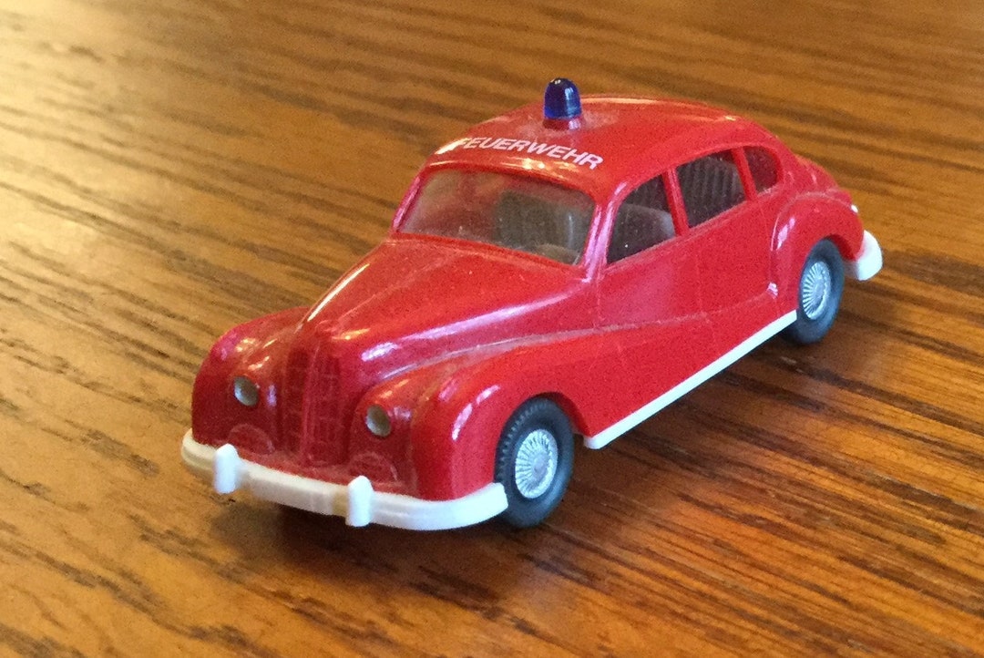 Wiking 12197 HO 1:87 BMW 501 Feuerwehr Fire Department Car - Etsy