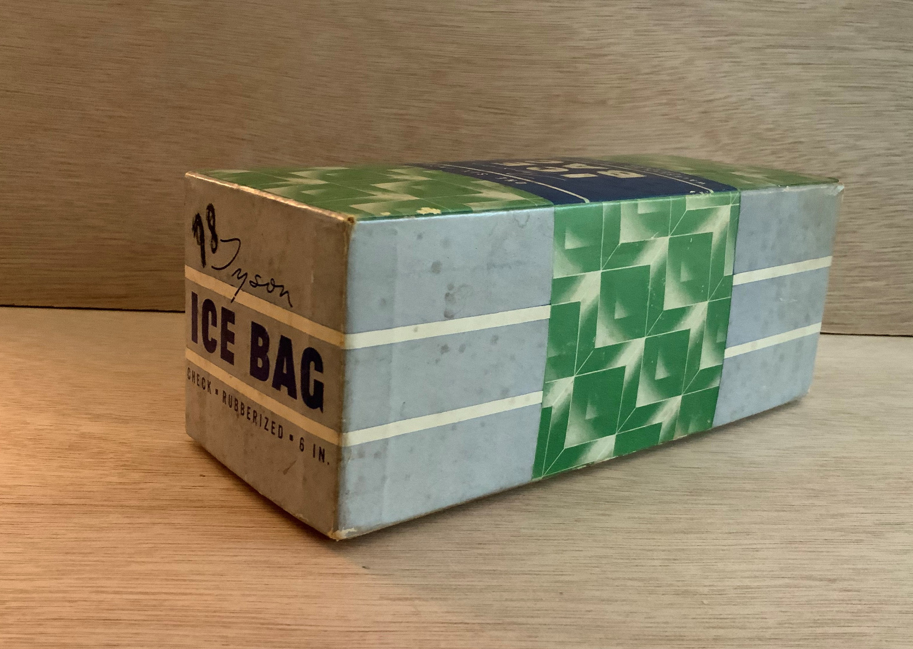 Vintage Ice Bag Distribuidor de Walgreen fabricado por Davol Etsy España